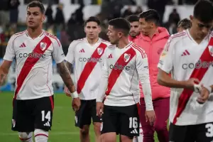 River no super el empate ante Defensa y Justicia, por la Liga Profesional