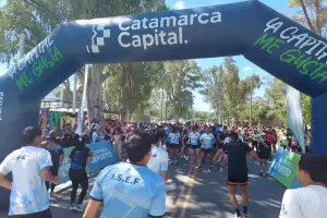 Con gran participaci�n, se realiz� la 7ma edici�n ISEF corre 24