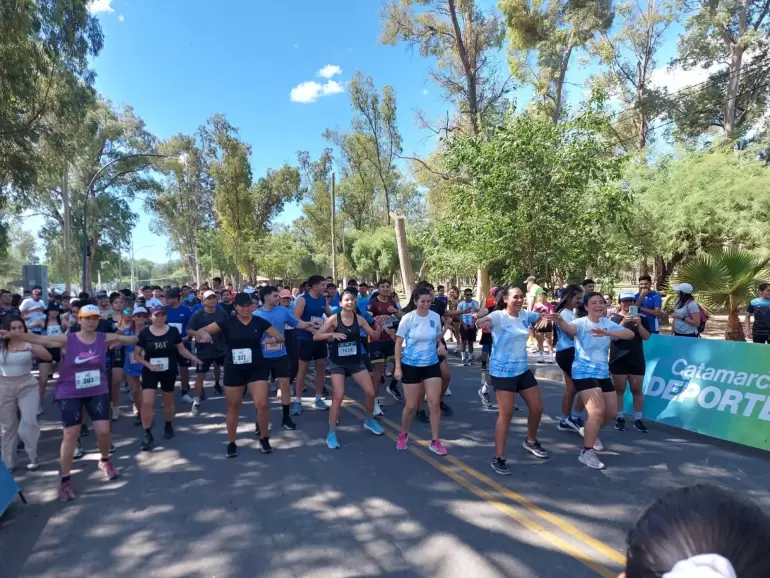 "ISEF Corre" en el Poli