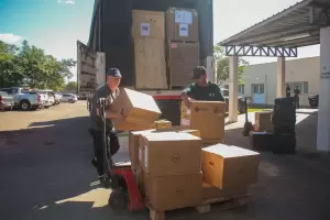 Nuevo equipamiento para el Hospital de Tinogasta