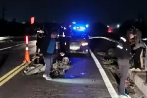 Terrible accidente en Nueva Coneta