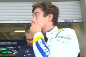 La bronca de Colapinto por la clasificacin en el GP de Mxico: "Un desastre"