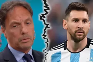 "Es mentira eso de que Messi siempre jug bien": Gustavo Lpez levant polmica