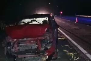 Grave choque provocado por un equino en Pacln