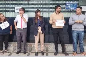 Paros, asambleas y apagn informtico en repudio de la disolucin de la AFIP