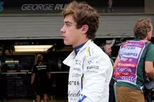 Franco Colapinto recibi una noticia inesperada luego de terminar el GP de Mxico