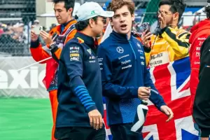 Colapinto se prepara de cara al GP de Brasil, su prximo desafo en la Frmula 1
