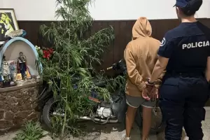 Intento de arrebato: una mujer fue detenida