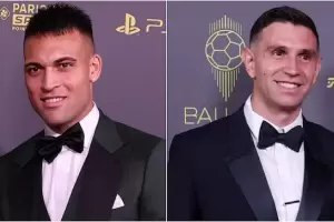 Se entrega el Baln de Oro, con Lautaro Martnez como uno de los principales candidatos