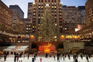 Navidad en Nueva York: Cundo es la encendida del rbol en Rockefeller Center?