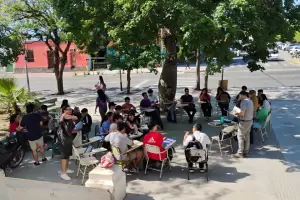 La toma de la UNCA se va a mantener por otra semana ms