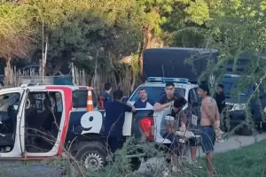 Un hombre result herido por un arma de fuego