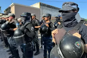 Se realiz� un operativo de seguridad en la Capital catamarque�a