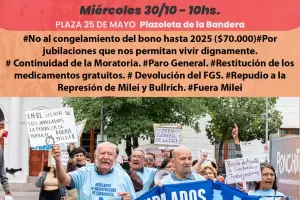 Vuelven a marchar los Jubilados Autoconvocados