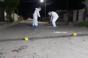 Refriega sangrienta en el norte de la Capital