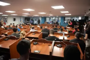 Dusso recibi a participantes del Congreso Nacional de la Juventud Legislativa