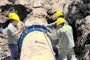 Finaliz la reparacin de caera que afecto el servicio en Banda de Varela