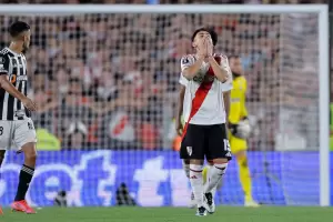River qued eliminado de la Copa Libertadores