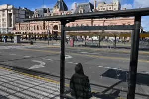 Comenz el paro de transporte y el Gobierno suma una nueva protesta