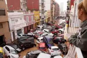 Inundaciones en Valencia dejan al menos 51 muertos