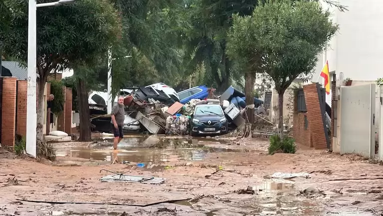 valencia inundaciones