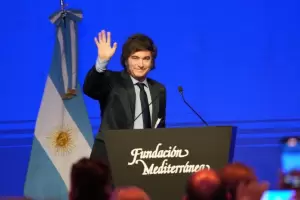 Milei en Crdoba: "En pocos lugares juego de local como ac"