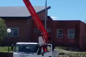 Realizaron mantenimiento de establecimientos educativos