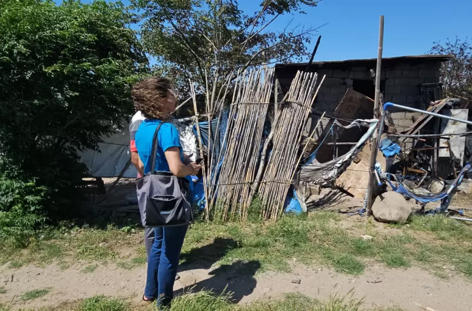 La vivienda siniestra