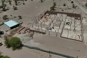 Avanza la construccin de la Escuela Tcnica de Tinogasta