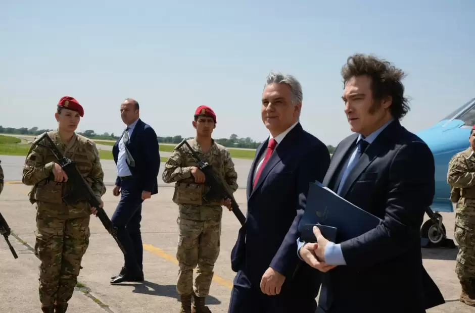 Milei en Crdoba junto a Llaroyora