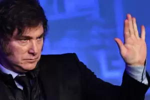 Fuerte mensaje de Milei: "Se sale laburando, no extorsionando"