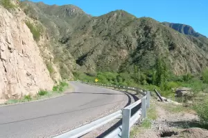 Maana estar interrumpido el trnsito en la quebrada de Beln