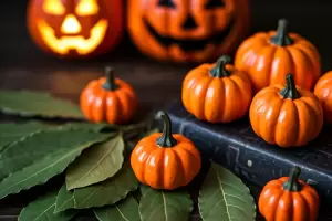 Dnde pods colocar una hoja de laurel para alejar las malas energas en Halloween