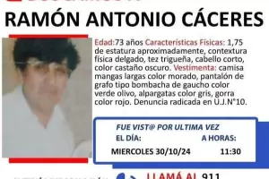 Buscan intensamente a Ramn Antonio Cceres