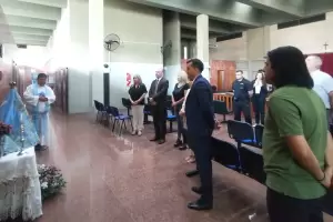 La Madre del Valle visita el Tribunal Oral Federal de Catamarca