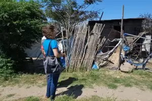 Falleci el hombre que por un incendio, tena el 75% de su cuerpo quemado