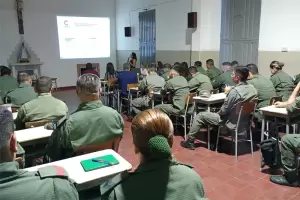 Patrimonio y Antropologa capacitaron sobre trfico ilcito de bienes culturales a Gendarmera