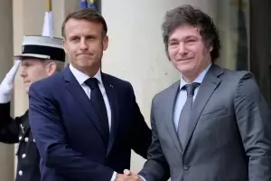 Macron visitar Argentina y se reunir con Milei