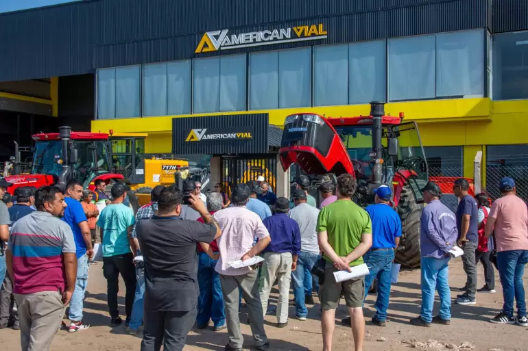 tractores capacitacion