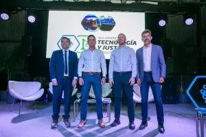 Ferreyra expuso en un Congreso de Tecnologa y Justicia en Mendoza