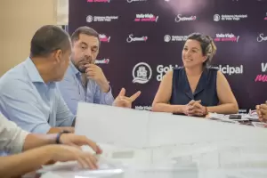 Valle Viejo se prepara para la construccin de una moderna terminal de mnibus