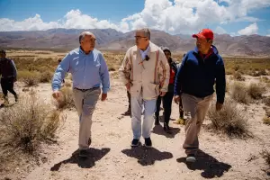 El Gobierno proyecta obras de desarrollo para las comunidades serranas de Santa Mara