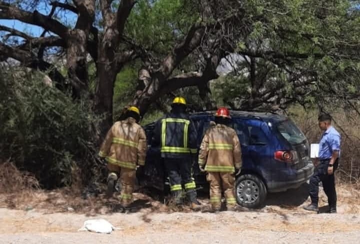 Una mujer murió tras chocar contra un árbol en Santa María - La Unión ...