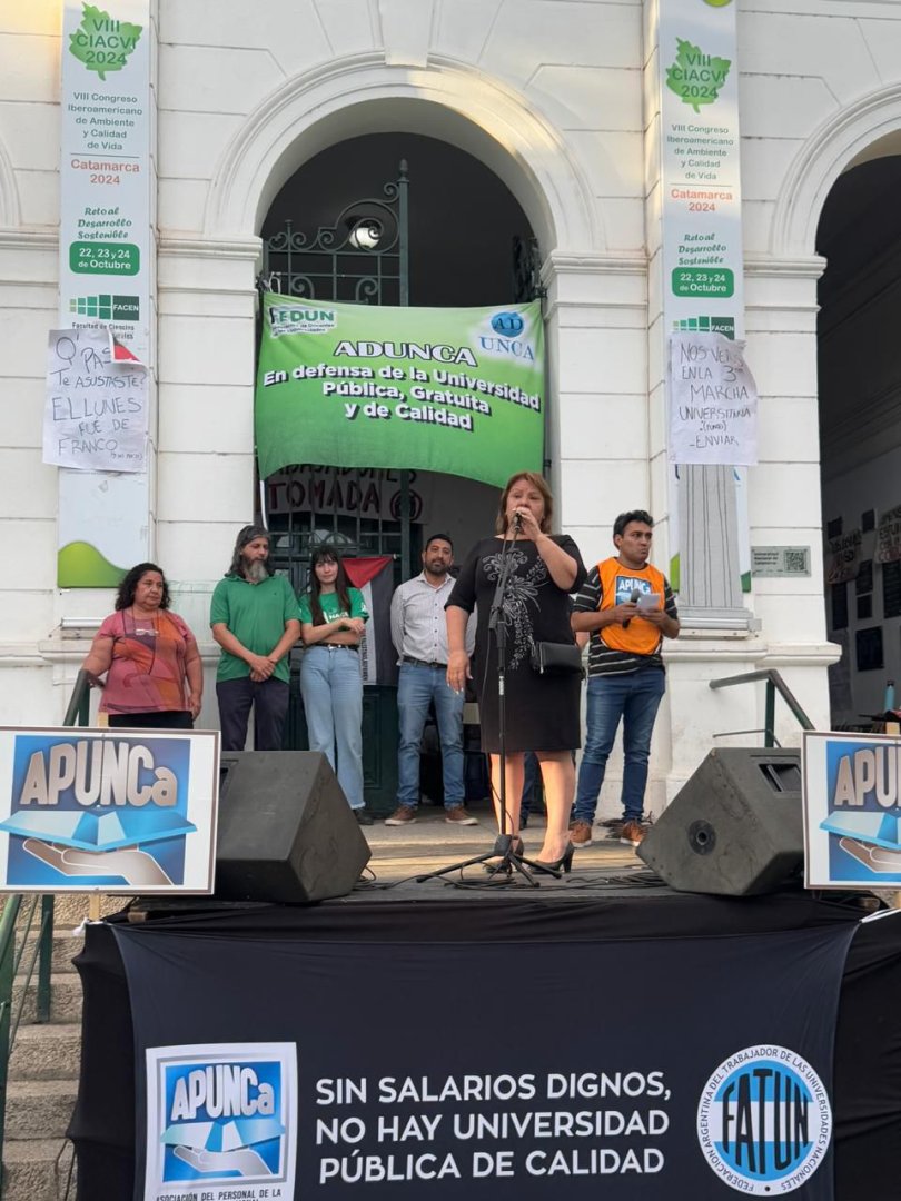 Plan de Lucha Federal en Defensa de la Universidad Pública y los ...
