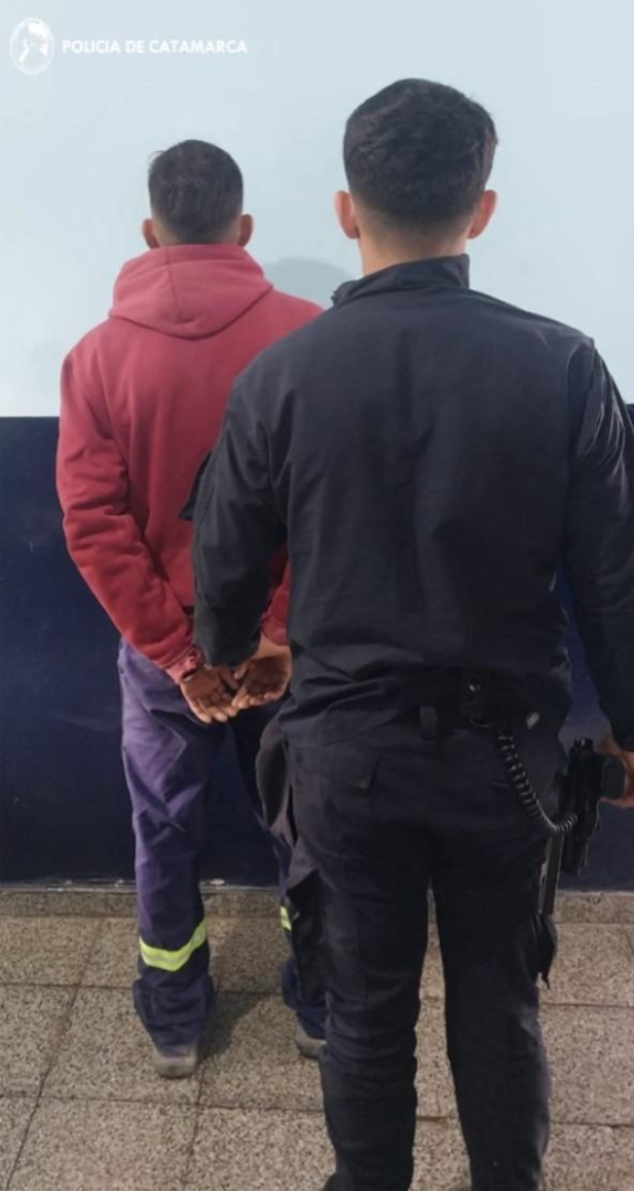 Terminó detenido por intentar ingresar a la casa de su expareja - La ...