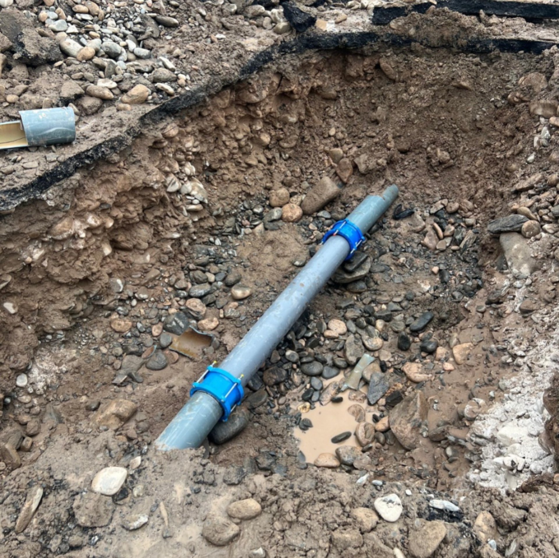 Se restableció el servicio de agua en la zona sur de Capital - La Unión ...
