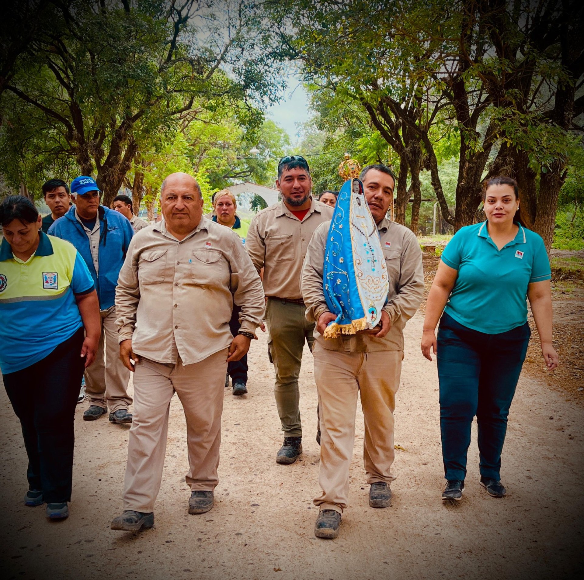 La Madre del Valle visitó el INTA y cierra las visitas en Valle Viejo ...
