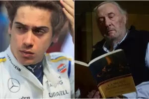 Tristeza: falleci el abuelo de Franco Colapinto