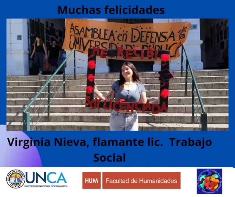 virginia licenciada toma