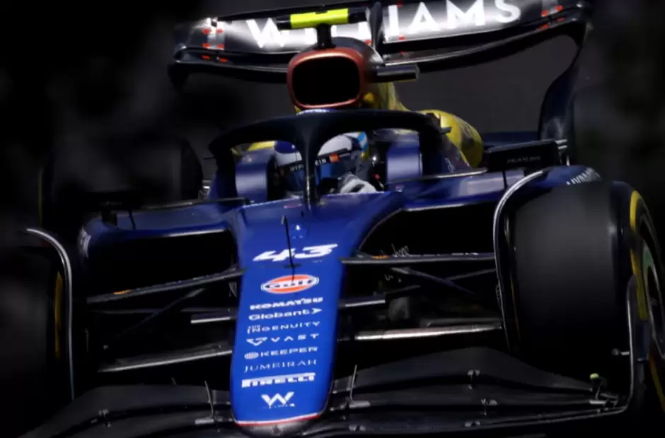 Franco Colapinto en Brasil